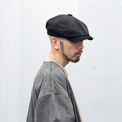 【CPH/C-PLUS HEAD WEARS】CASQUETTE / MARCO・WOOL＆COTTON