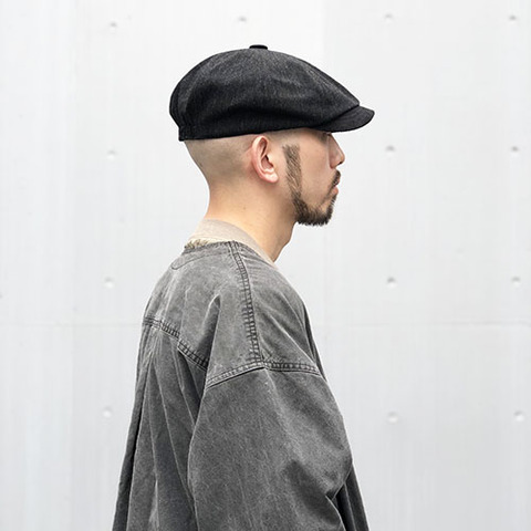 【CPH/C-PLUS HEAD WEARS】CASQUETTE / MARCO・WOOL＆COTTON