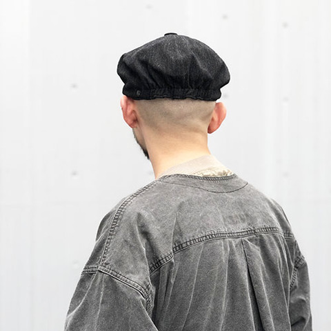 【CPH/C-PLUS HEAD WEARS】CASQUETTE / MARCO・WOOL＆COTTON