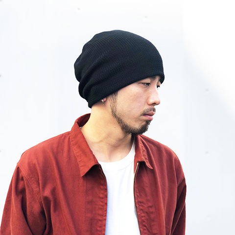 【CPH/C-PLUS HEAD WEARS】KNIT CAP / BELL・COTTON