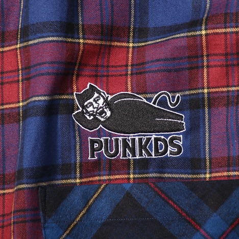 【PUNK DRUNKERS】ビックポケ寝るシャツ