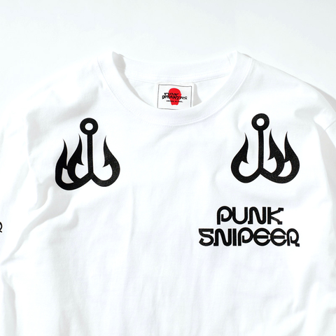 【PUNK DRUNKERS】xSNIPEER ランカーロンTEE