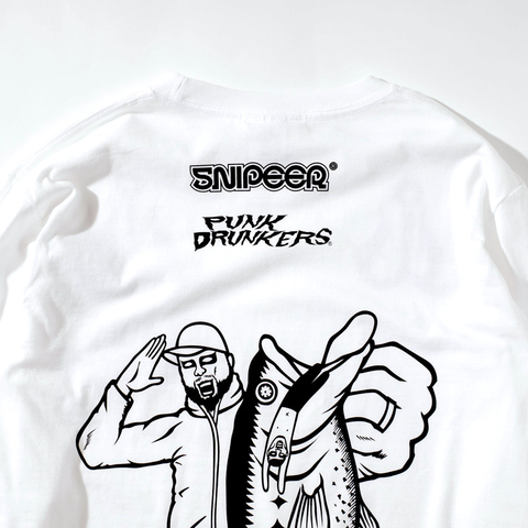 【PUNK DRUNKERS】xSNIPEER ランカーロンTEE