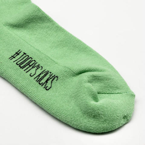 【TODAY’S KICKS SOCKS】プレーンソックス / MINT