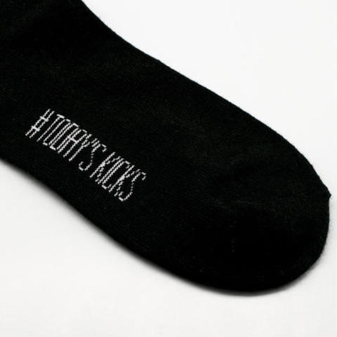 【TODAY’S KICKS SOCKS】プレーンソックス / BLACK