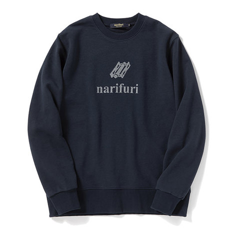 【narifuri】スーベニアスウェットシャツ