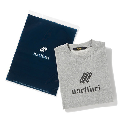 【narifuri】スーベニアスウェットシャツ