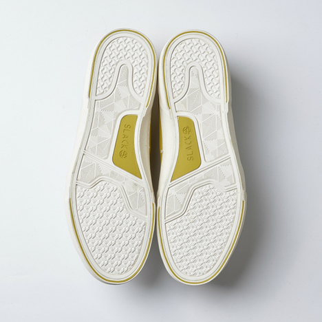 【SLACK FOOTWEAR】DUALOS (GRAY/YELLOW/WHITE)