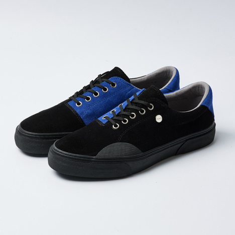 【SLACK FOOTWEAR】DUALOS (BLACK/BLUE/BLACK)