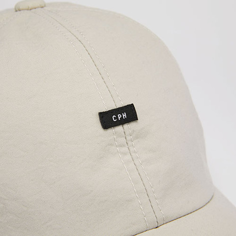 【CPH/C-PLUS HEAD WEARS】6 PANEL CAP / NYLON BAGGY