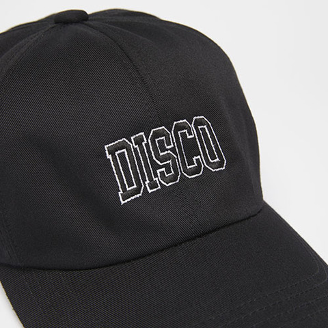 【CPH×is ness music】6 PANEL CAP / DISCO