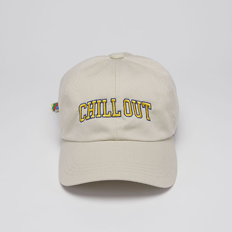 【CPH×is ness music】6 PANEL CAP / CHILL OUT