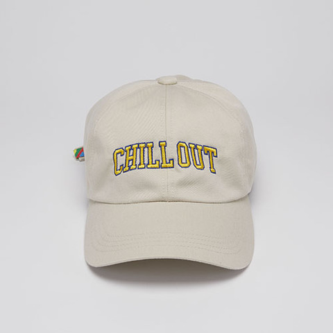 【CPH×is ness music】6 PANEL CAP / CHILL OUT