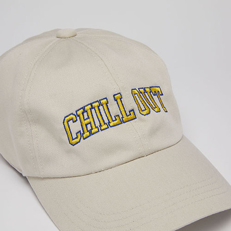 【CPH×is ness music】6 PANEL CAP / CHILL OUT