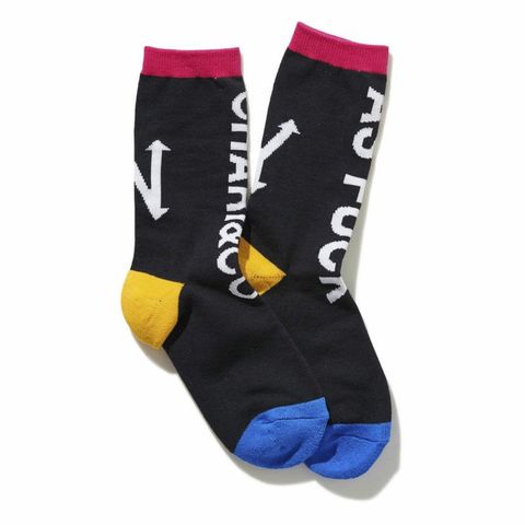 【CHARI＆CO】AF CREW-MID SOCKS