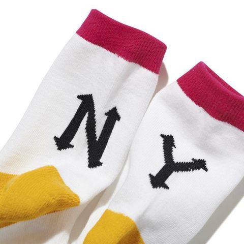 【CHARI＆CO】AF CREW-MID SOCKS