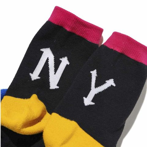 【CHARI＆CO】AF CREW-MID SOCKS