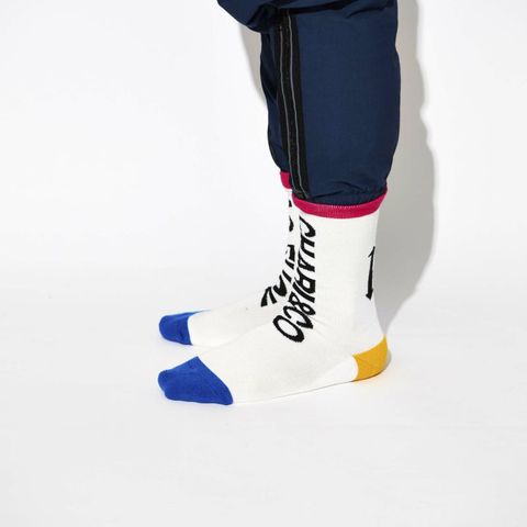 【CHARI＆CO】AF CREW-MID SOCKS