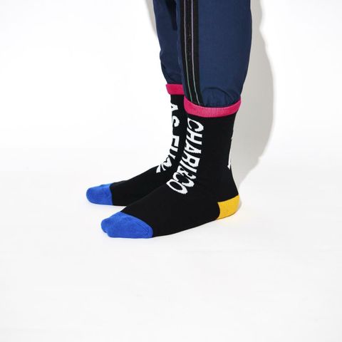 【CHARI＆CO】AF CREW-MID SOCKS