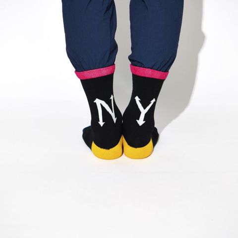 【CHARI＆CO】AF CREW-MID SOCKS