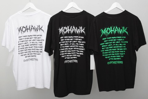 【OVER THE STRiPES】MOHAWK T