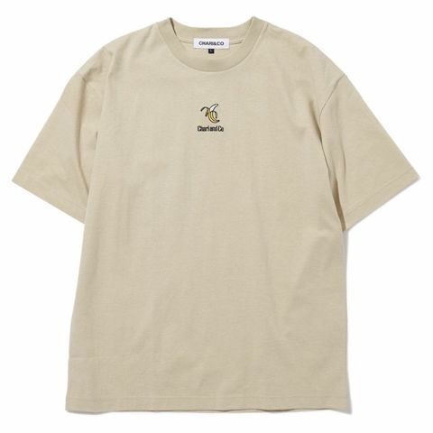 【CHARI＆CO】SLIPPING BANANA TEE