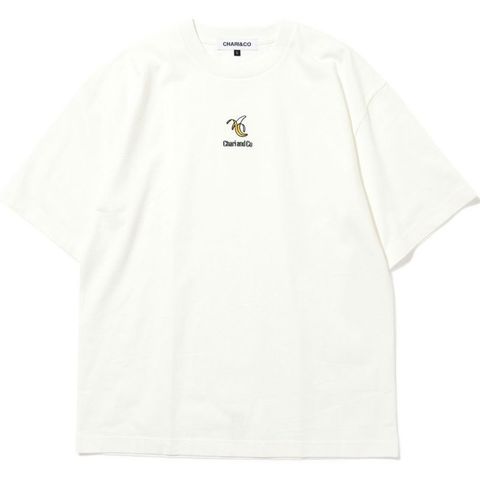 【CHARI＆CO】SLIPPING BANANA TEE