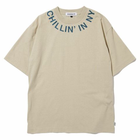 【CHARI＆CO】CHILLIN’ IN NY TEE