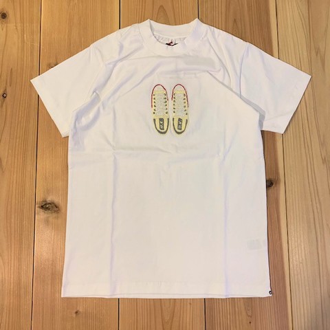 【O.K.】ALL STAR S/S TEE (手刺繍）