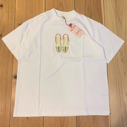 【O.K.】ALL STAR S/S TEE (手刺繍）