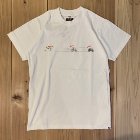 【O.K.】RIDER S/S TEE