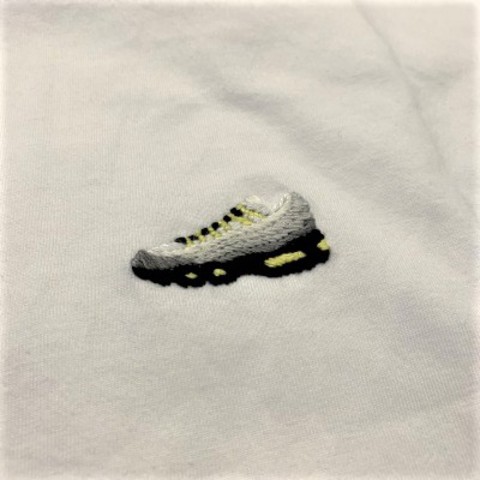 【O.K.】mini MAX95 S/S TEE(手刺繍)