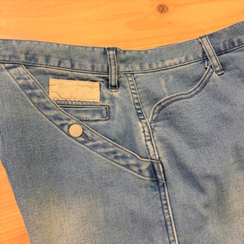 【Kelen】COOLMAX UTILITY DENIM”Eisenberg” 