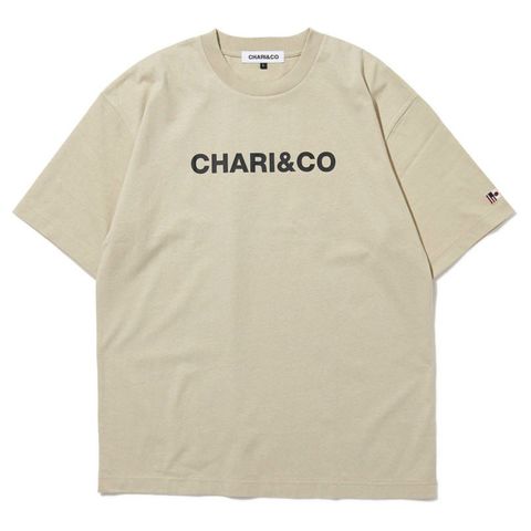 【CHARI＆CO】BOLD LOGO FLAG TEE