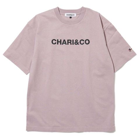 【CHARI＆CO】BOLD LOGO FLAG TEE