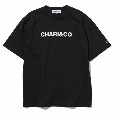 【CHARI＆CO】BOLD LOGO FLAG TEE