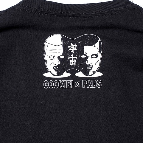 【PUNK DRUNKERS】x野性爆弾くっきー 歯ポケロンTEE