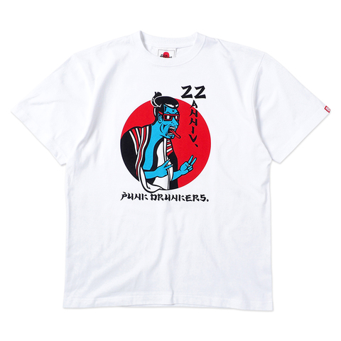 【PUNK DRUNKERS】22周年TEE