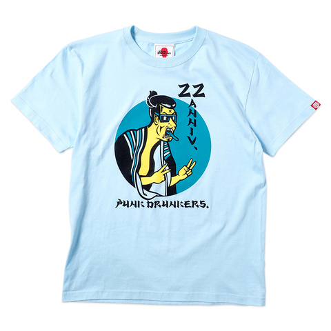 【PUNK DRUNKERS】22周年TEE