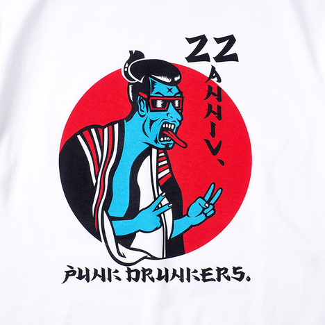 【PUNK DRUNKERS】22周年TEE