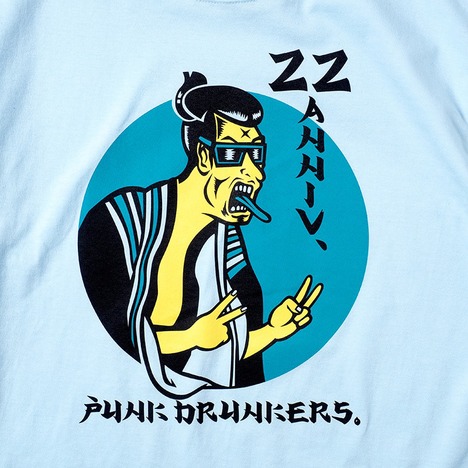 【PUNK DRUNKERS】22周年TEE