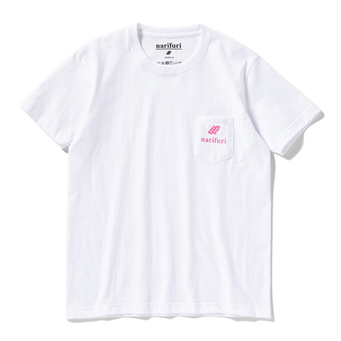 【narifuri】スーベニアポケットTシャツ(2P)