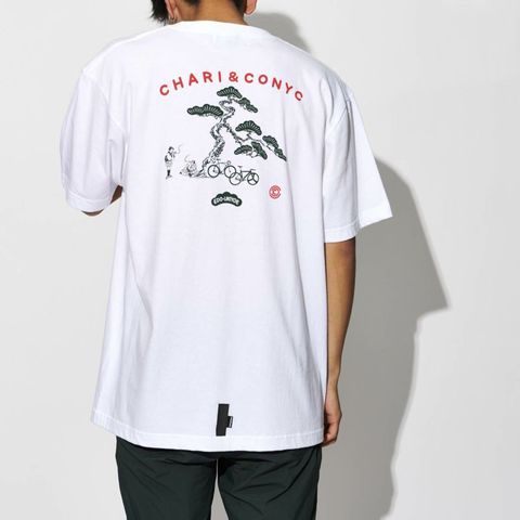 【CHARI＆CO】NAGA MATSU TEE