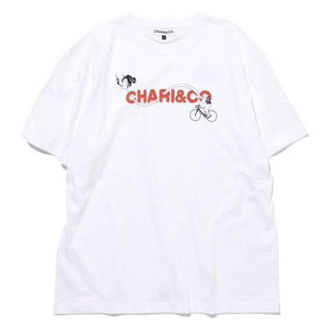 【CHARI＆CO】NAGA ROKURO TEE