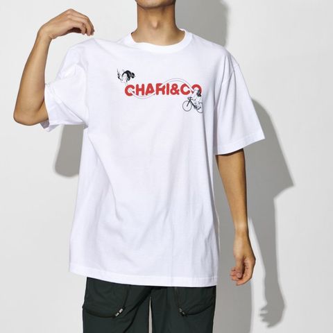 【CHARI＆CO】NAGA ROKURO TEE