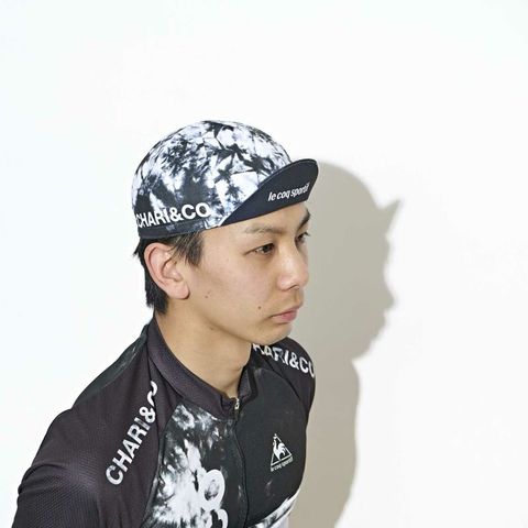 【CHARI＆CO× le coq sportif】20 TEAM CYCLE CAP