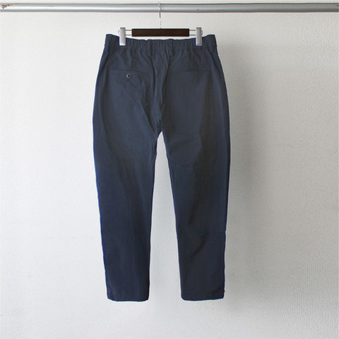 【LiSS】STRETCH TICK CROPPED PANTS