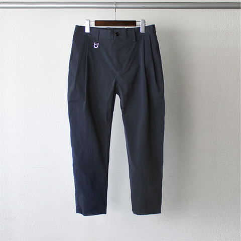 【LiSS】STRETCH TICK CROPPED PANTS