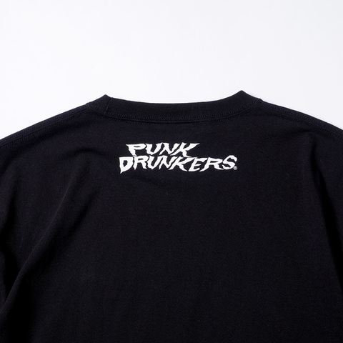 【PUNK DRUNKERS】ポケットから女TEE