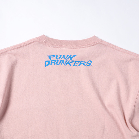 【PUNK DRUNKERS】ポケットから女TEE